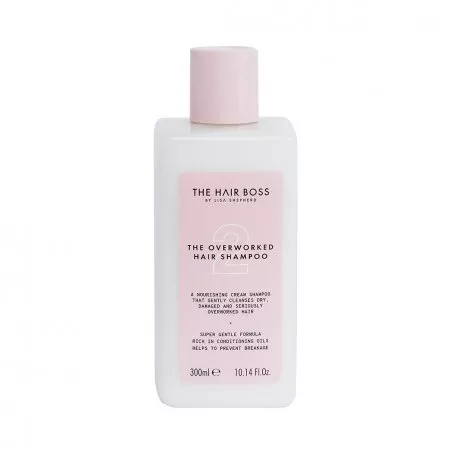 The Hair Boss The Overworked Hair Shampoo głęboko odżywczy szampon do włosów suchych i zniszczonych 300ml
