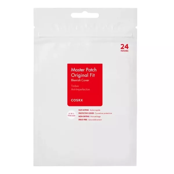 COSRX Master Patch Original Fit plasterki na niedoskonałości 24szt