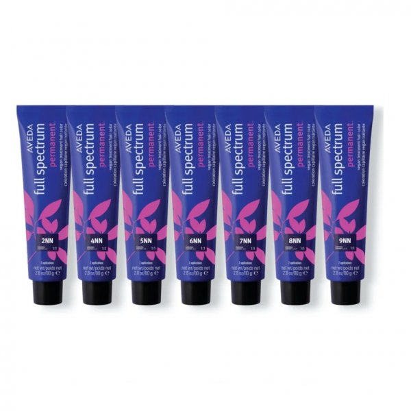Aveda Full Spectrum Permanent Hair Color wegańska trwała farba do włosów 4NN 80g