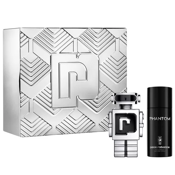 Paco Rabanne Phantom zestaw woda toaletowa spray 100ml + dezodorant spray 150ml (M)