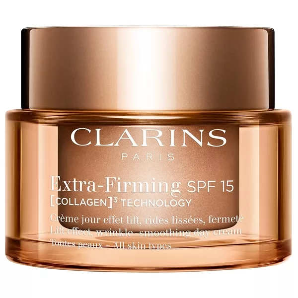 Clarins Extra-Firming ujędrniający krem na dzień SPF15 50ml
