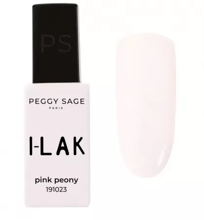 Peggy Sage, I-LAK lakier hybrydowy, pink peony, 11ml