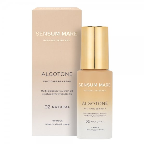 Sensum Mare Algotone mutli-pielęgnacyjny krem BB do twarzy 02 Natural 30ml