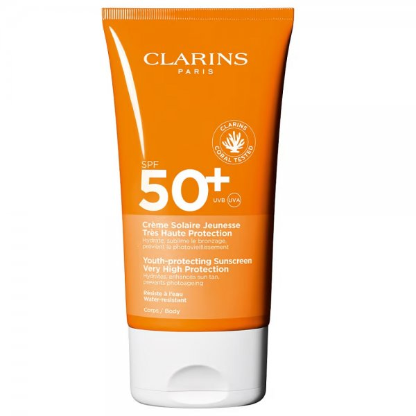 Clarins Suncare krem do opalania ciała SPF50+ 150ml