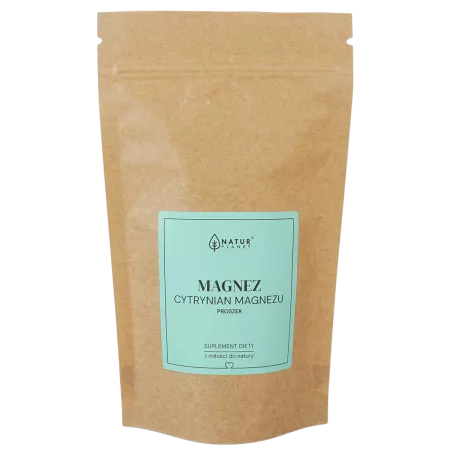 NaturPlanet, cytrynian magnezu, 1000g