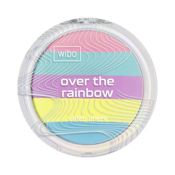 Wibo Over the Rainbow Water Liners zestaw kolorowych eyelinerów 6g