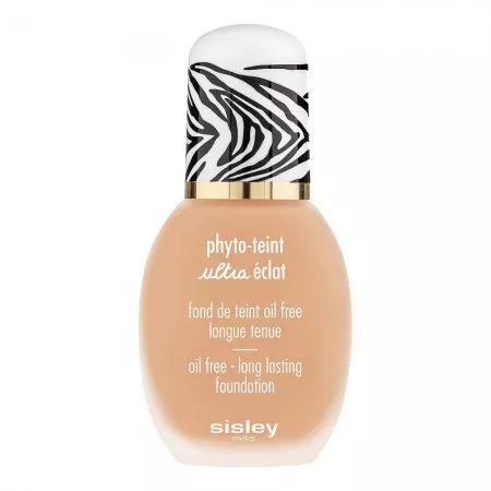 Sisley Phyto-Teint Ultra Eclat Foundation podkład rozświetlający o przedłużonej trwałości 3N Apricot 30ml