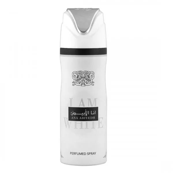 Lattafa Ana Abiyedh I Am White dezodorant spray 200ml (U)
