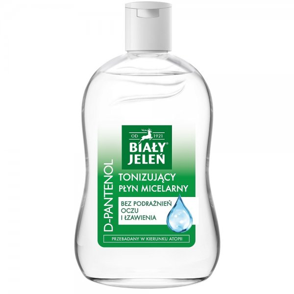 Biały Jeleń Tonizujący płyn micelarny 500ml