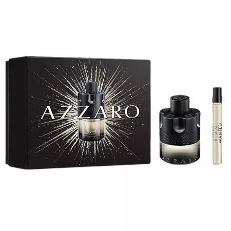 Azzaro The Most Wanted Intense zestaw woda toaletowa spray 50ml + woda toaletowa spray 10ml (M)