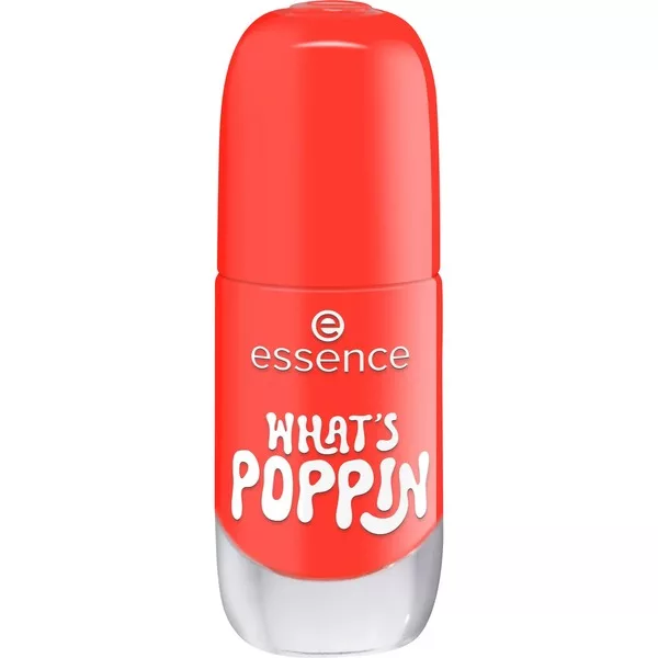 Essence Gel Nail Polish, lakier do paznokci, 18 What’s Poppin, 8ml