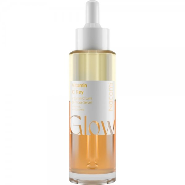 Nacomi Hydra Obssesion Vitamin C Key, serum rozświetlające dwufazowe do twarzy, 40ml