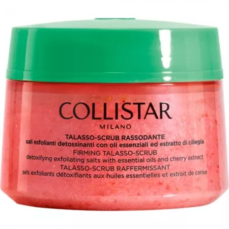 Collistar, Firming Talasso-Scrub peeling ujędrniający z solą morską 700g