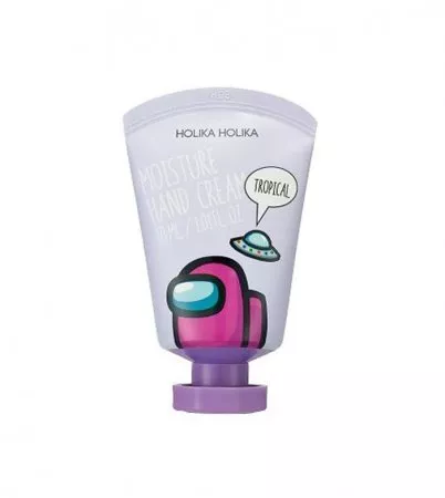 Holika Holika Among Us, odżywczy kremy do rąk z ekstraktami z owoców tropikalnych, 30ml