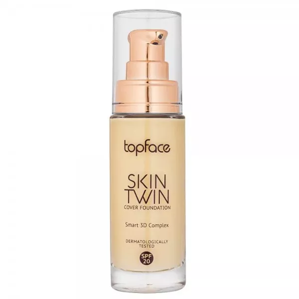 Topface Skin Twin Cover Foundation kryjący podkład do twarzy 003 30ml