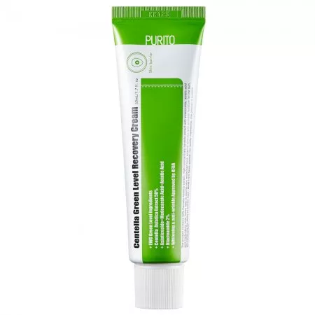 Purito Centella Green Level Recovery Cream regenerujący krem na bazie wąkroty azjatyckiej 50ml