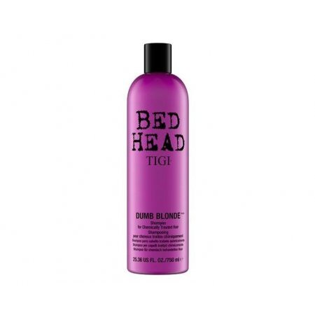 Tigi Bed Head Dumb Blonde Shampoo For Chemically Treated Hair szampon do włosów blond 750ml