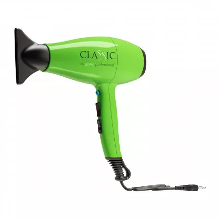 GA.MA Classic 2200W, suszarka do włosów, zielona