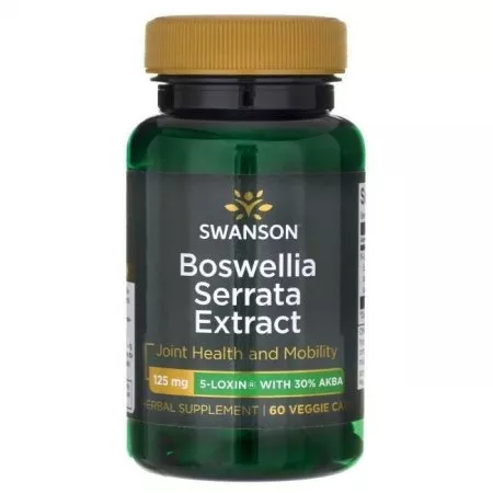 Swanson 5-Loxin Boswellia Serrata extract 60kaps