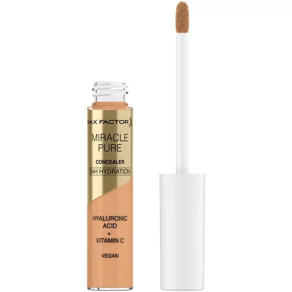 Max Factor Miracle Pure rozświetlający korektor do twarzy 03 7.8ml