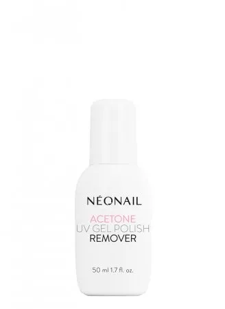 NeoNail, UV Gel Polish Remover, aceton kosmetyczny, ref. 5146, 50ml
