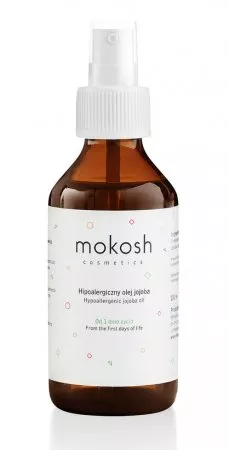 Mokosh, kosmetyczny olej jojoba dla dzieci i niemowląt, 100ml
