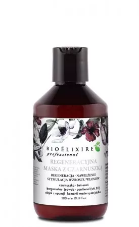 Bioelixire Professional, maska z czarnuszką, 300ml