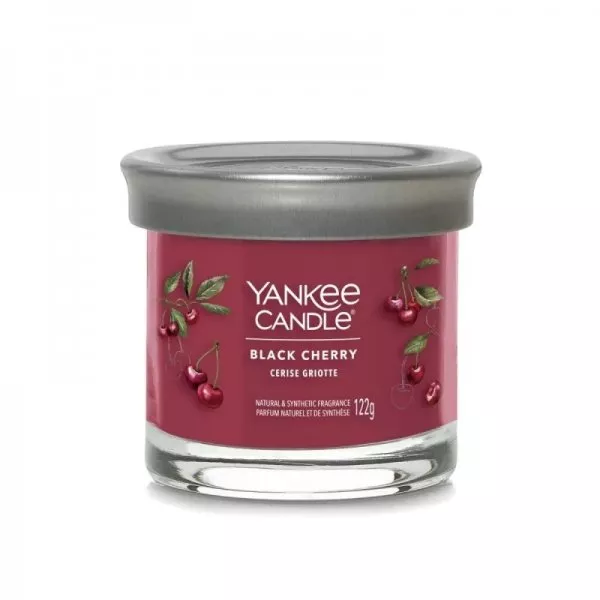 Yankee Candle Mała świeca zapachowa Black Cherry 122g