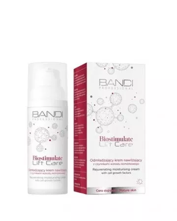 Bandi Biostimulate Lift Care, odmładzający krem nawilżający, 50ml