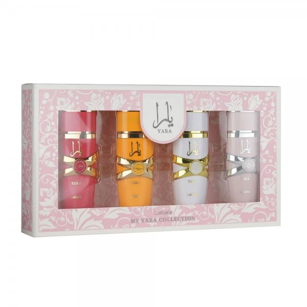Lattafa My Yara Collection zestaw wód perfumowanych 4x25ml (W)