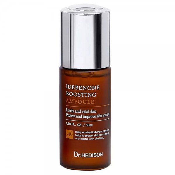 Dr. Hedison Idebenone Boosting ampułka przeciwstarzeniowa 50ml