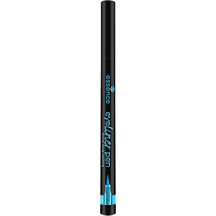 Essence Extra Long-Lasting, wodoodporny i odporny na rozmazywanie eyeliner w pisaku, 1.2ml