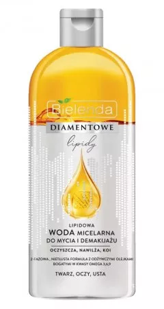 Bielenda Bielenda Diamentowe Lipidy Lipidowa Woda Micelarna, 425ml