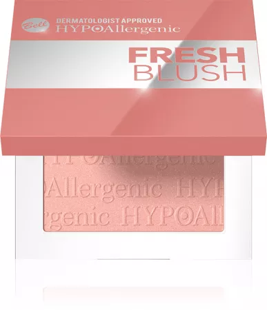 Bell HYPOAllergenic Fresh Blush, róż do policzków, 02, 4,7g