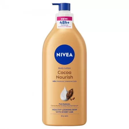 Nivea Cocoa Butter Body Lotion balsam do ciała 625ml