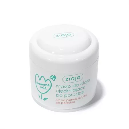Ziaja Mamma Mia, masło do ciała ujędrniające, 200ml