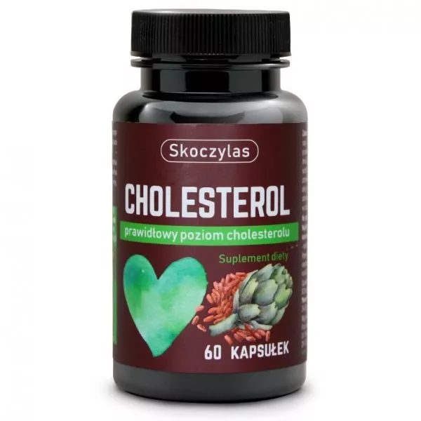 Skoczylas Cholesterol suplement diety 60 kapsułek