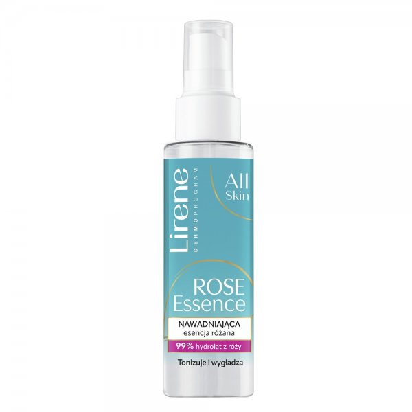 Lirene Rose Essence esencja różana nawadniająco-tonizująca 100ml