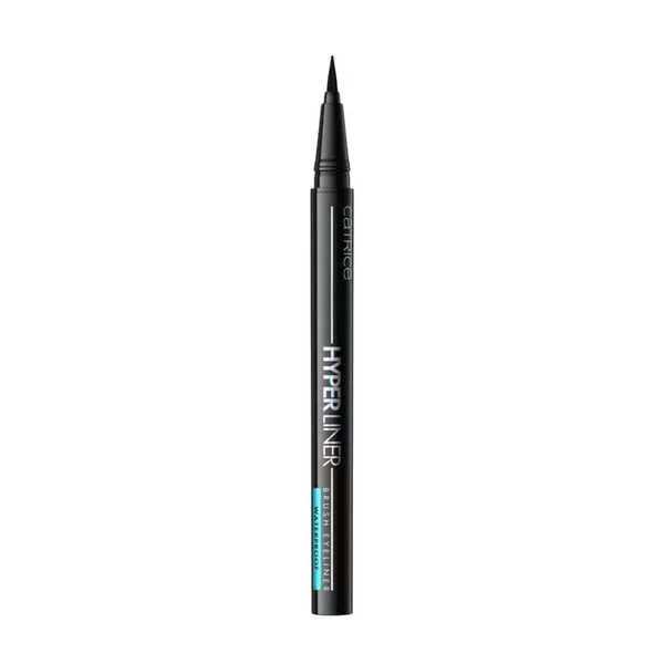 Catrice Hyper Liner Brush, wodoodporny eyeliner, 010, 0.52ml