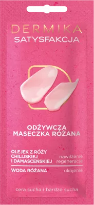 Dermika maseczka do twarzy, Satysfakcja, saszetka 10ml
