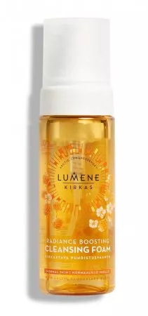 Lumene Kirkas, rozświetlająca pianka do mycia twarzy, 150ml