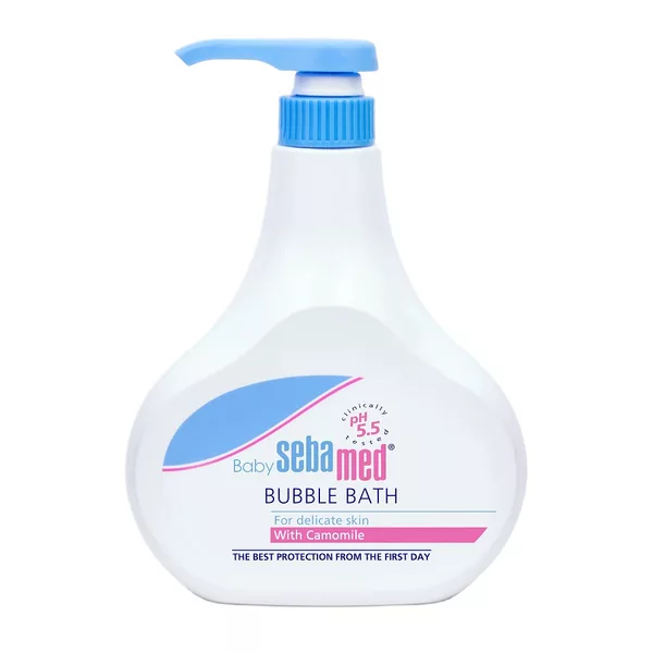 Sebamed Baby Bubble Bath płyn do kąpieli dla dzieci 500ml