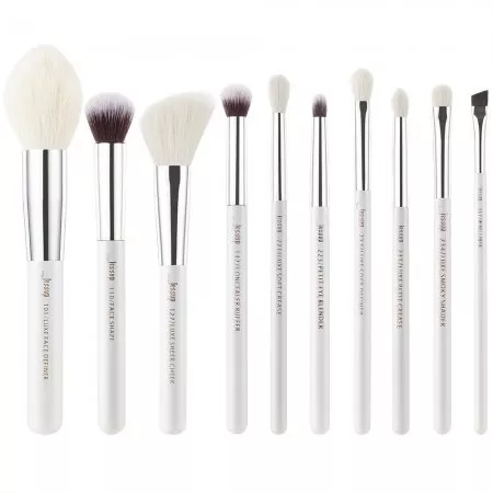 Jessup Individual Makeup Brush zestaw pędzli do makijażu T243 10szt.