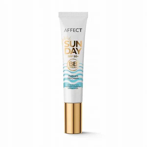 Affect SunDay SPF50, krem BB do twarzy, medium, 30ml