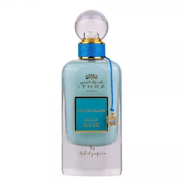Ard al Zaafaran Ithra Dubai Cotton Candy Musk woda perfumowana spray 100ml (U)