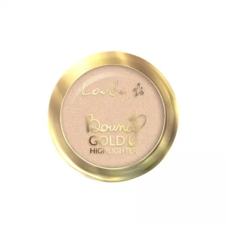 Lovely Bouncy Highlighter rozświetlacz do twarzy Gold
