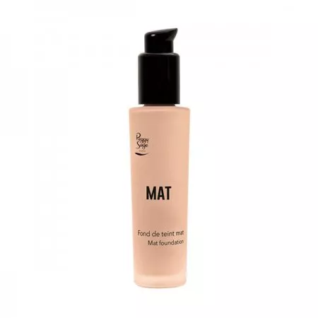 Peggy Sage matowy, mocno kryjący podkład, 1N Beige Delicat, 30ml