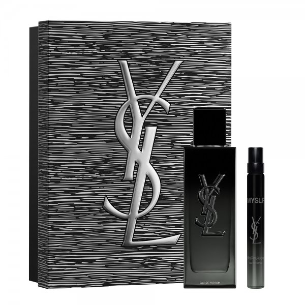 Yves Saint Laurent MYSLF zestaw woda perfumowana spray 60ml + woda perfumowana spray 10ml (M)