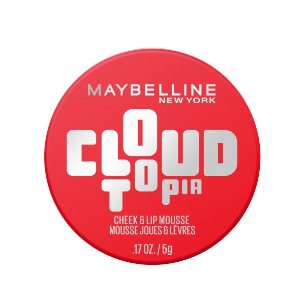 Maybelline Cloudtopia matowy róż do policzków i ust 03 Divine Crimson 5g