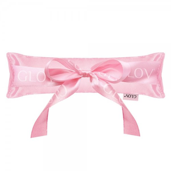 Glov CoolCurl Ribbon Rollers wałki do kręcenia włosów na zimno Pink 4szt